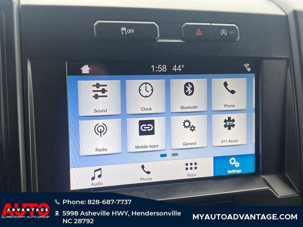 used 2018 Ford F-150 car, priced at $21,955