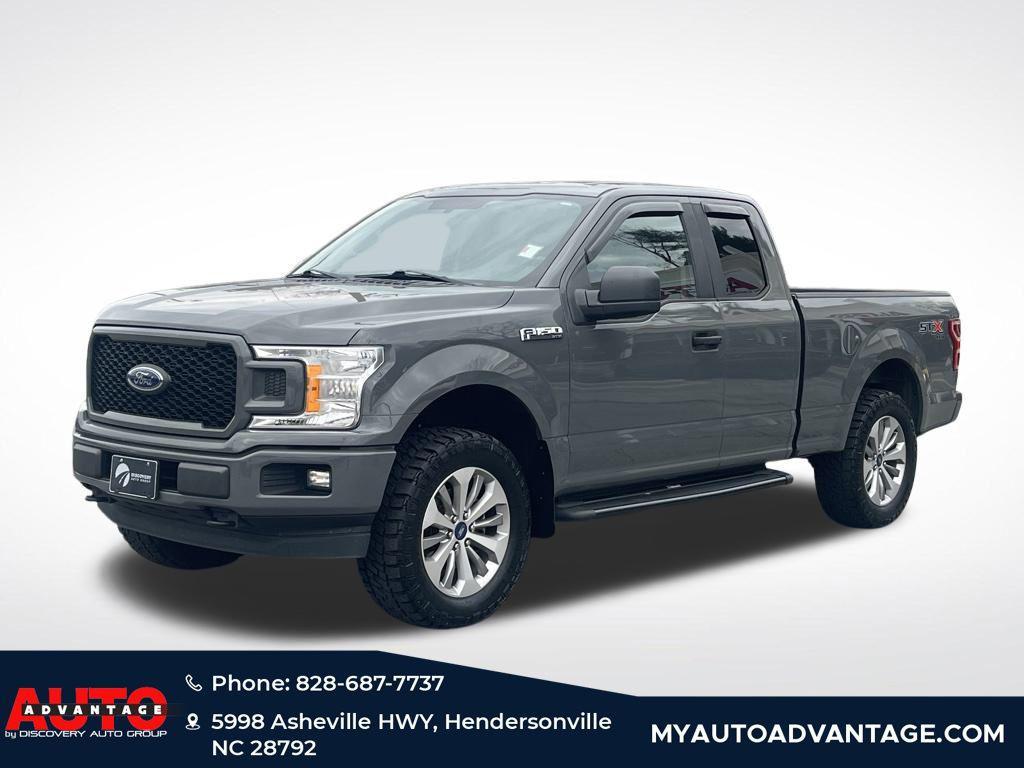 used 2018 Ford F-150 car, priced at $21,955