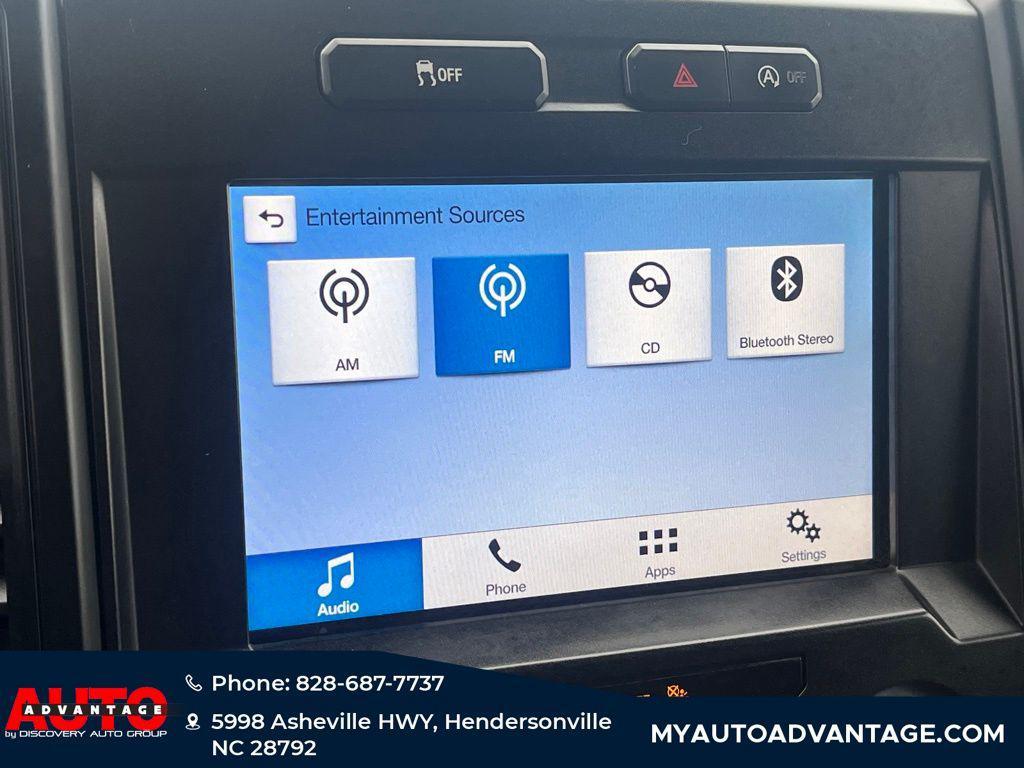 used 2018 Ford F-150 car, priced at $21,955