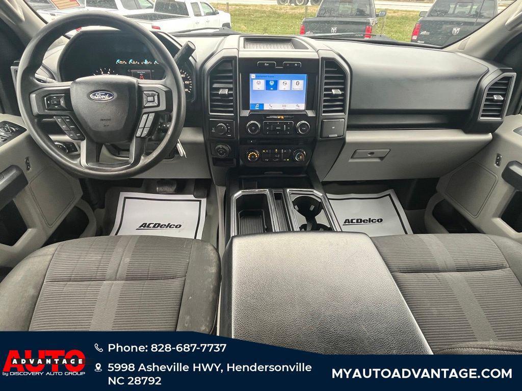 used 2018 Ford F-150 car, priced at $21,955