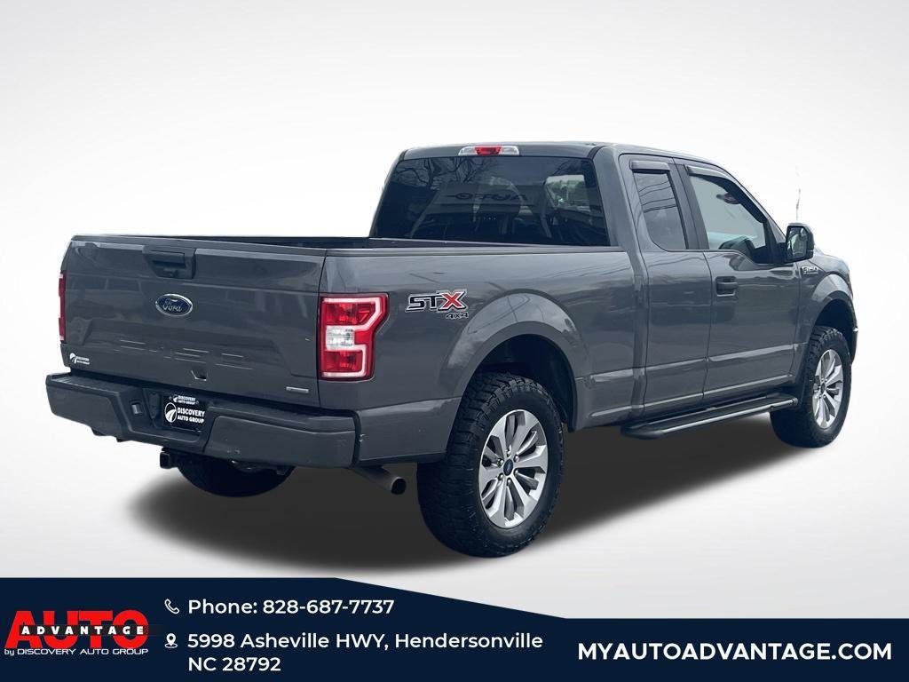 used 2018 Ford F-150 car, priced at $21,955