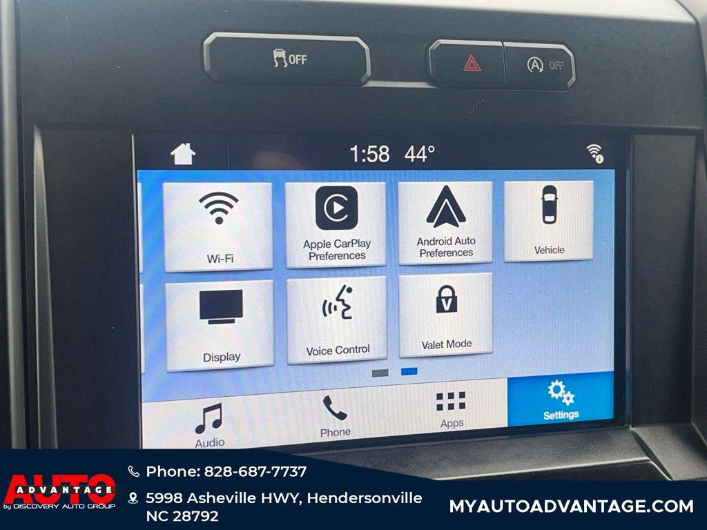 used 2018 Ford F-150 car, priced at $21,955