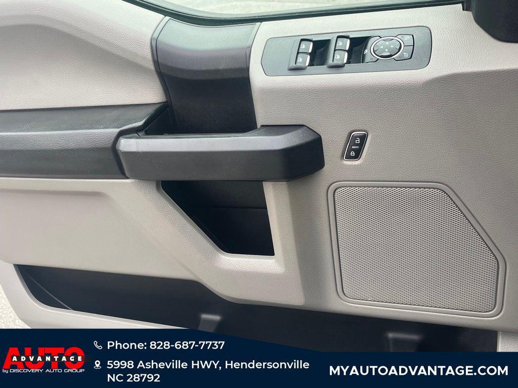 used 2018 Ford F-150 car, priced at $21,955