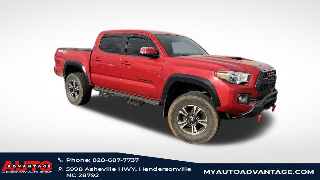 used 2017 Toyota Tacoma car, priced at $31,402