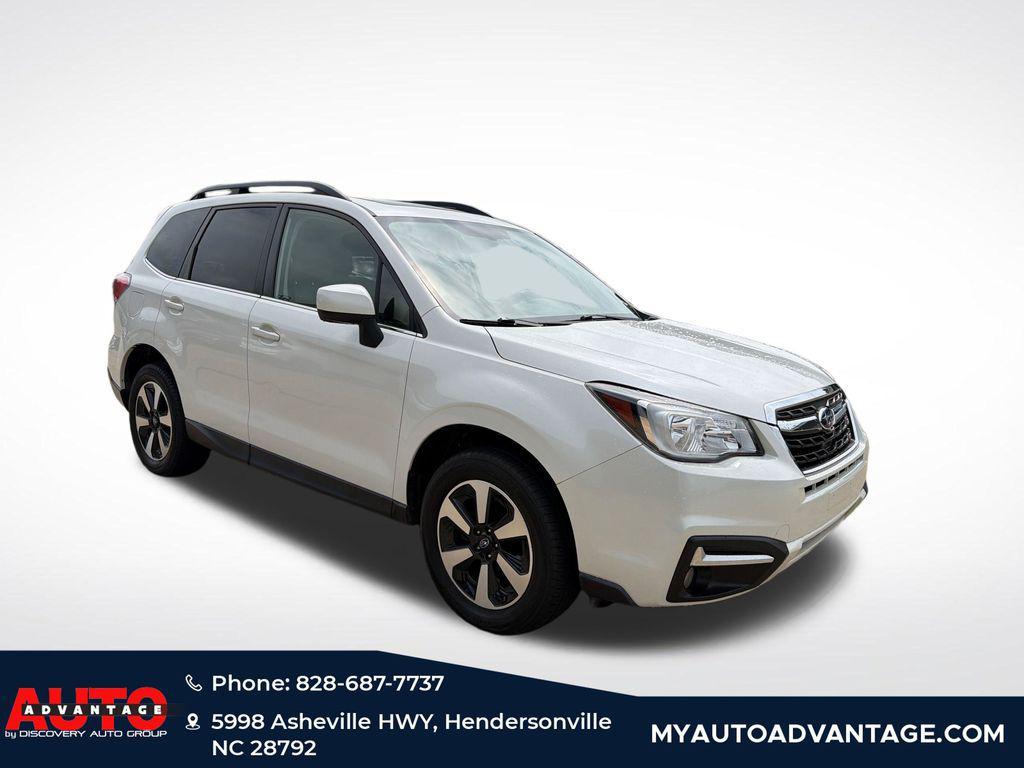 used 2017 Subaru Forester car, priced at $18,492