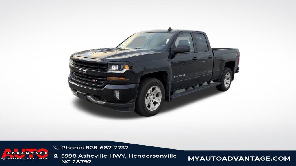 used 2018 Chevrolet Silverado 1500 car, priced at $29,187