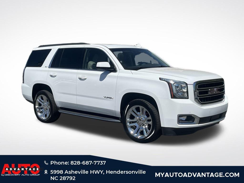 used 2018 GMC Yukon car, priced at $28,785