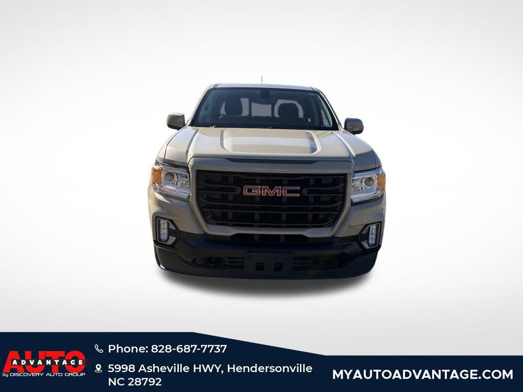 used 2022 GMC Canyon car, priced at $29,480