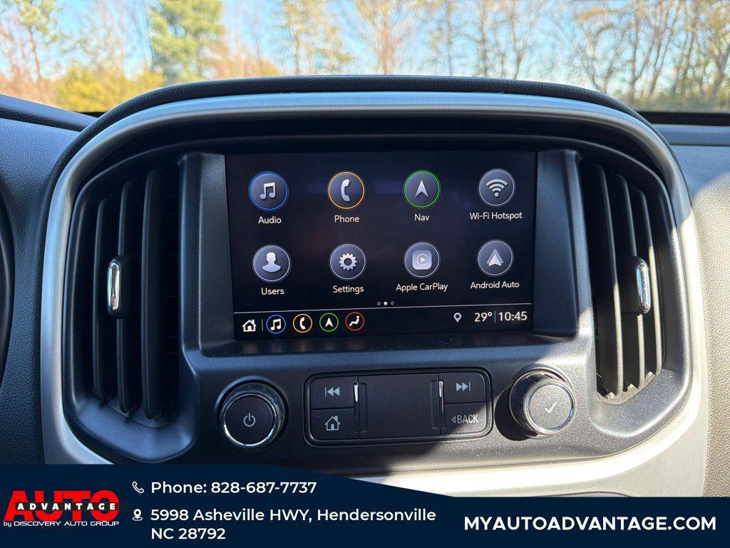 used 2022 GMC Canyon car, priced at $29,480