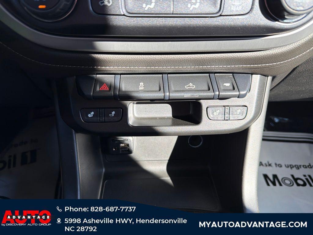 used 2022 GMC Canyon car, priced at $29,480