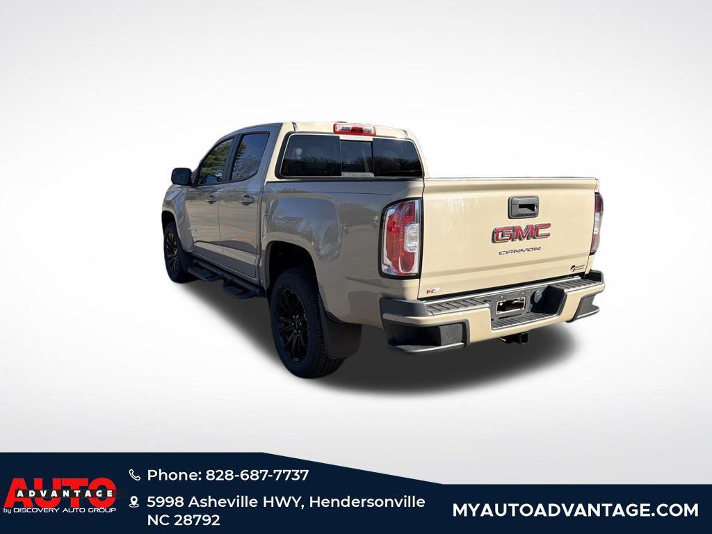 used 2022 GMC Canyon car, priced at $29,480