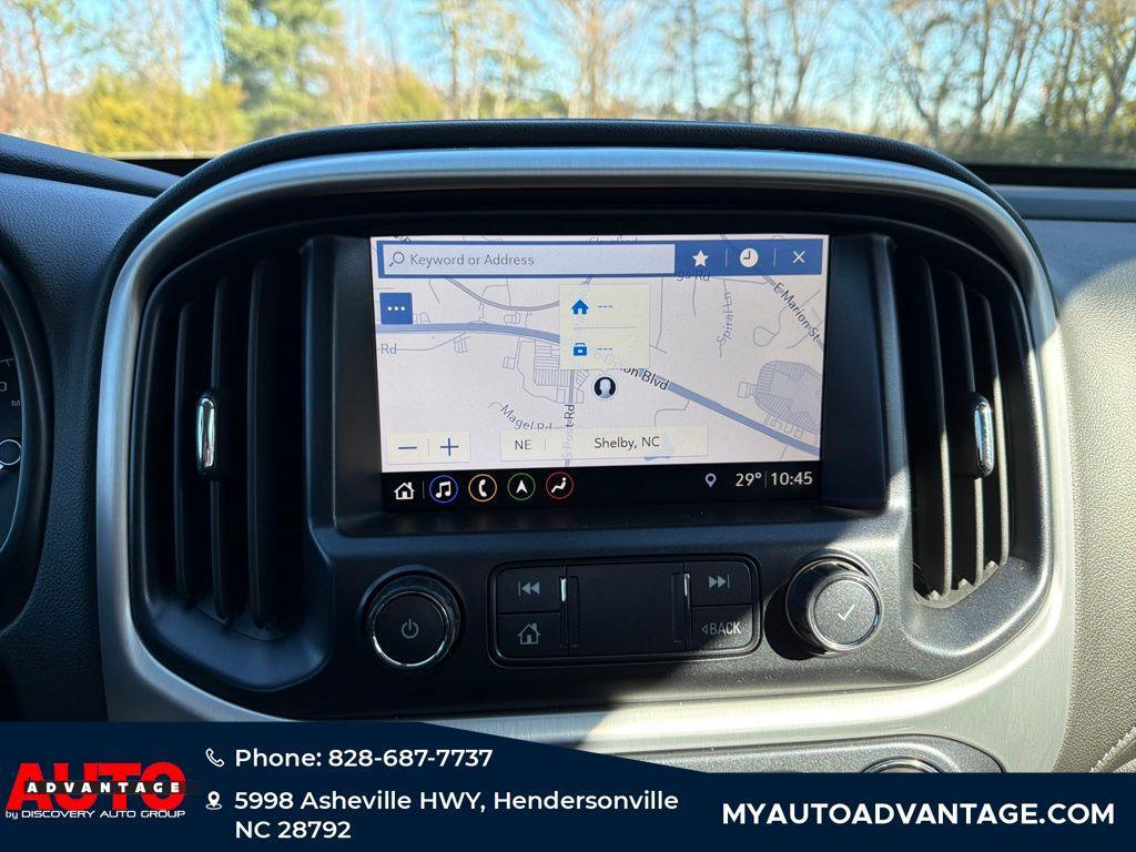 used 2022 GMC Canyon car, priced at $29,480