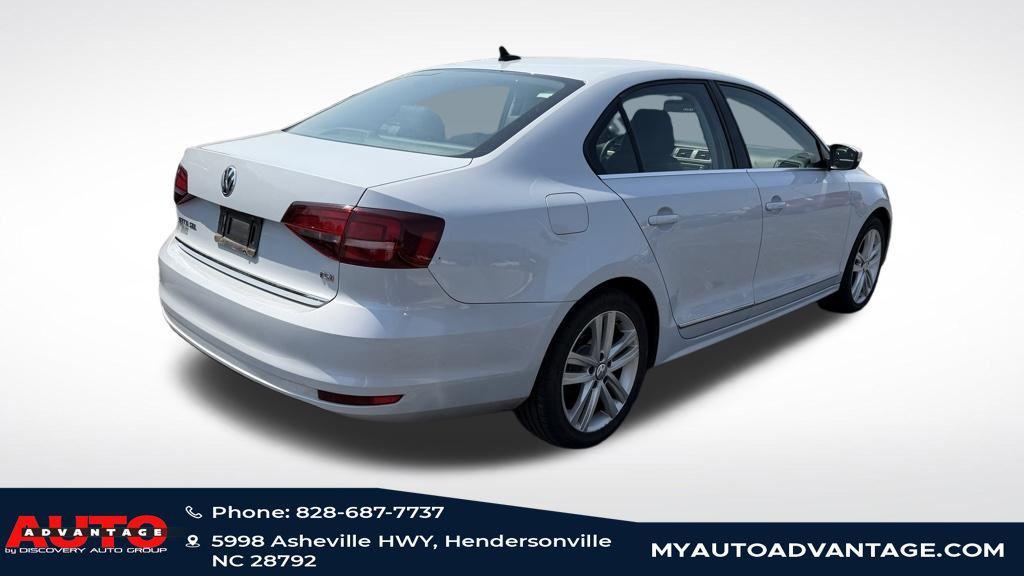 used 2017 Volkswagen Jetta car, priced at $14,652