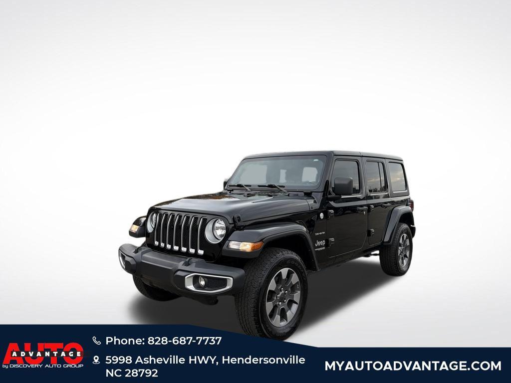 used 2021 Jeep Wrangler Unlimited car, priced at $31,999