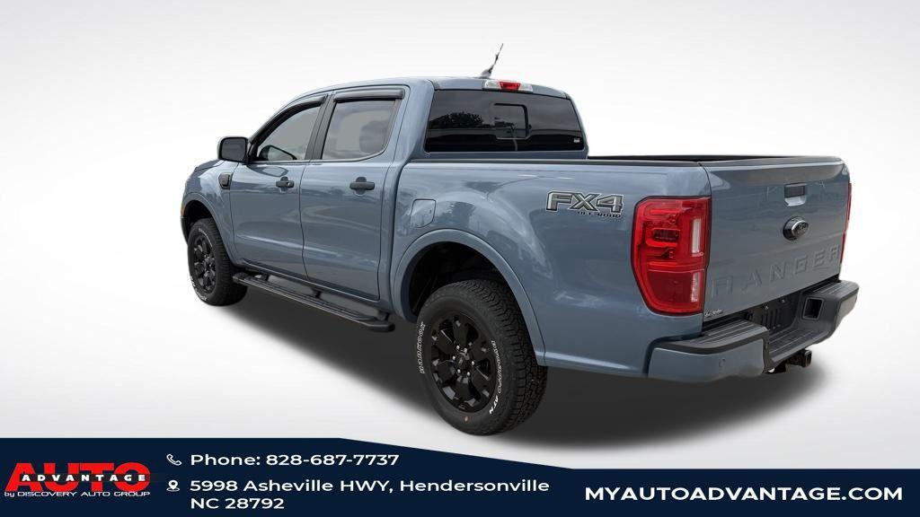 used 2023 Ford Ranger car, priced at $36,164