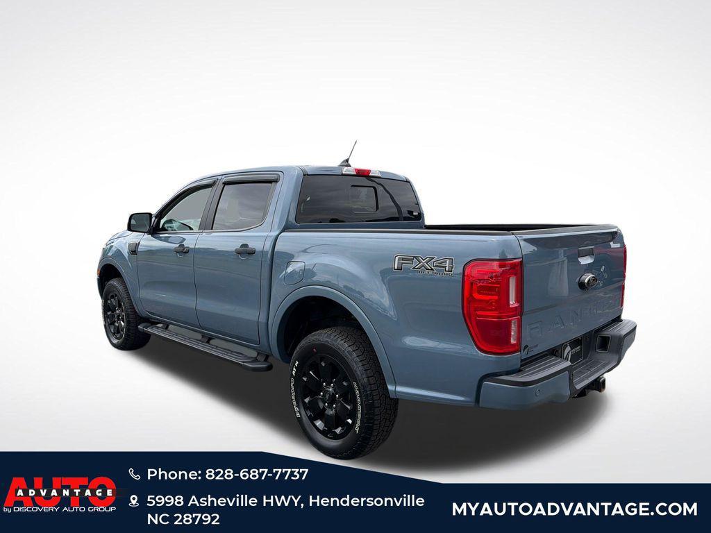 used 2023 Ford Ranger car, priced at $36,164
