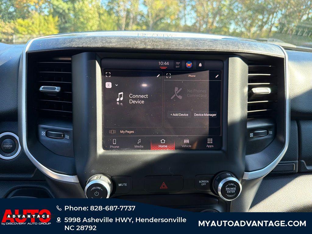 used 2022 Ram 1500 car, priced at $28,397