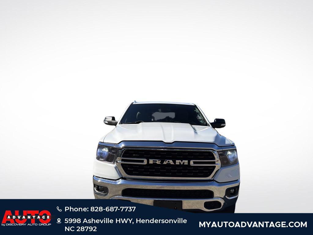 used 2022 Ram 1500 car, priced at $28,397