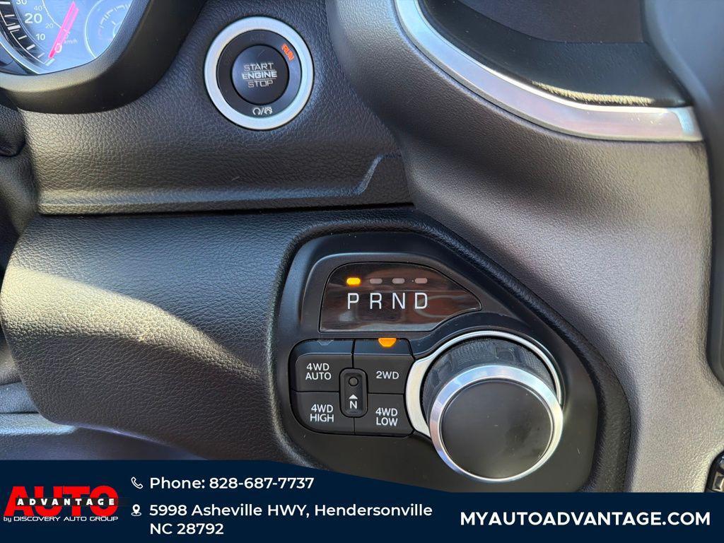 used 2022 Ram 1500 car, priced at $28,397