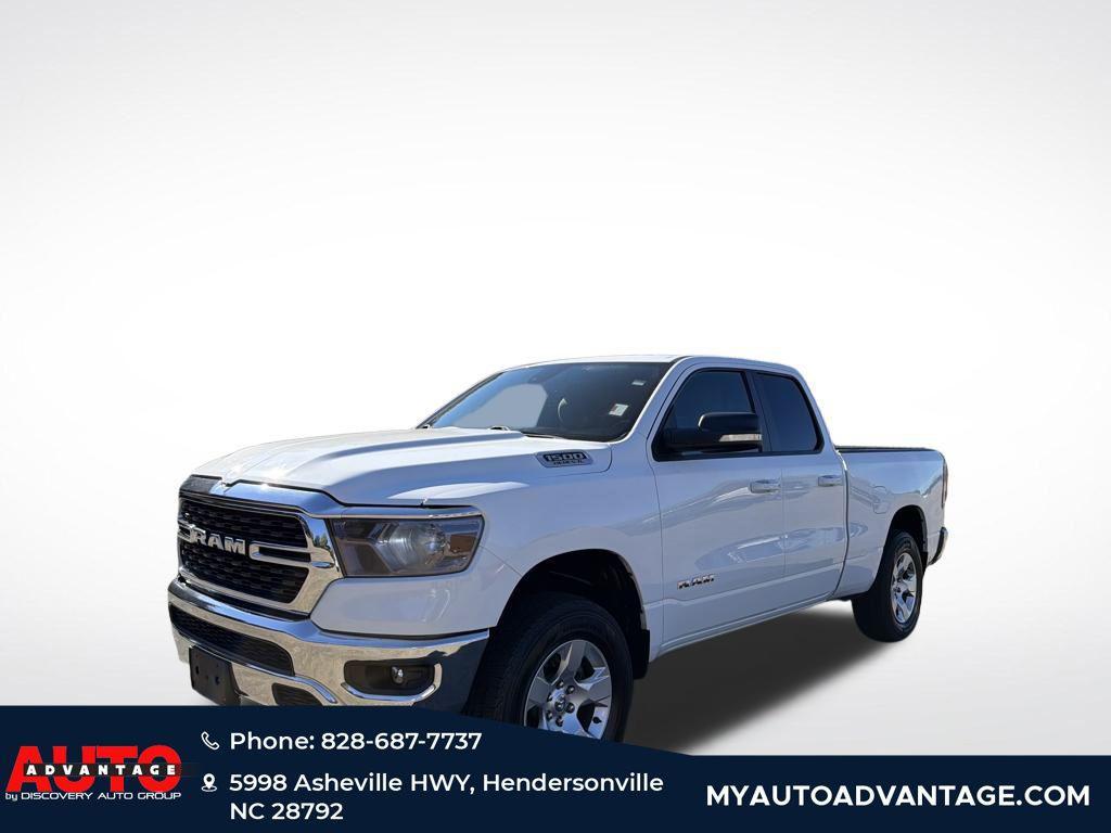 used 2022 Ram 1500 car, priced at $28,397