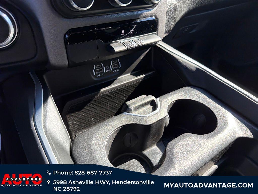 used 2022 Ram 1500 car, priced at $28,397