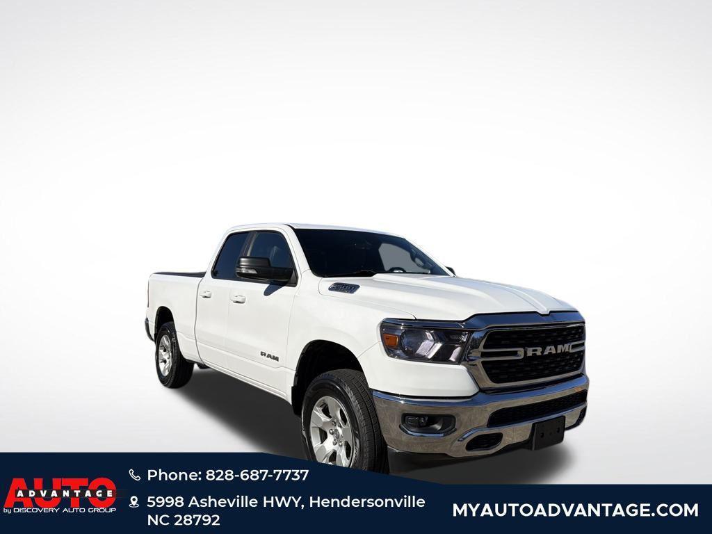 used 2022 Ram 1500 car, priced at $28,397