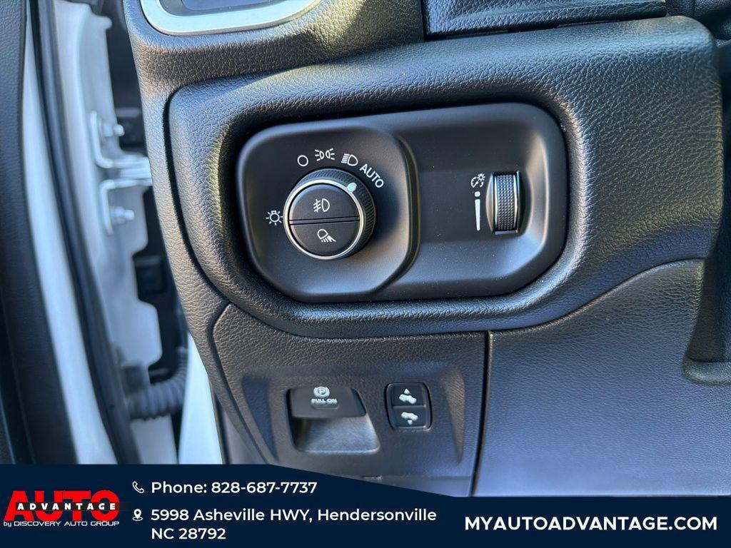 used 2022 Ram 1500 car, priced at $28,397