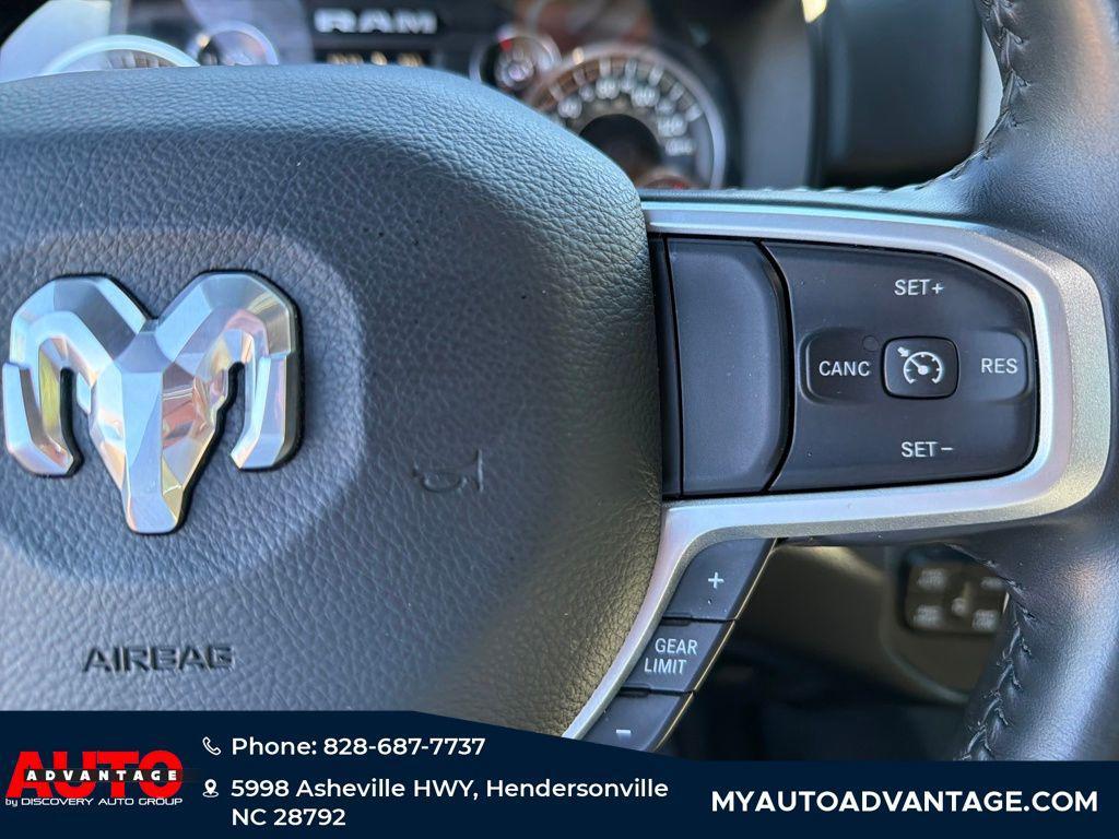 used 2022 Ram 1500 car, priced at $28,397