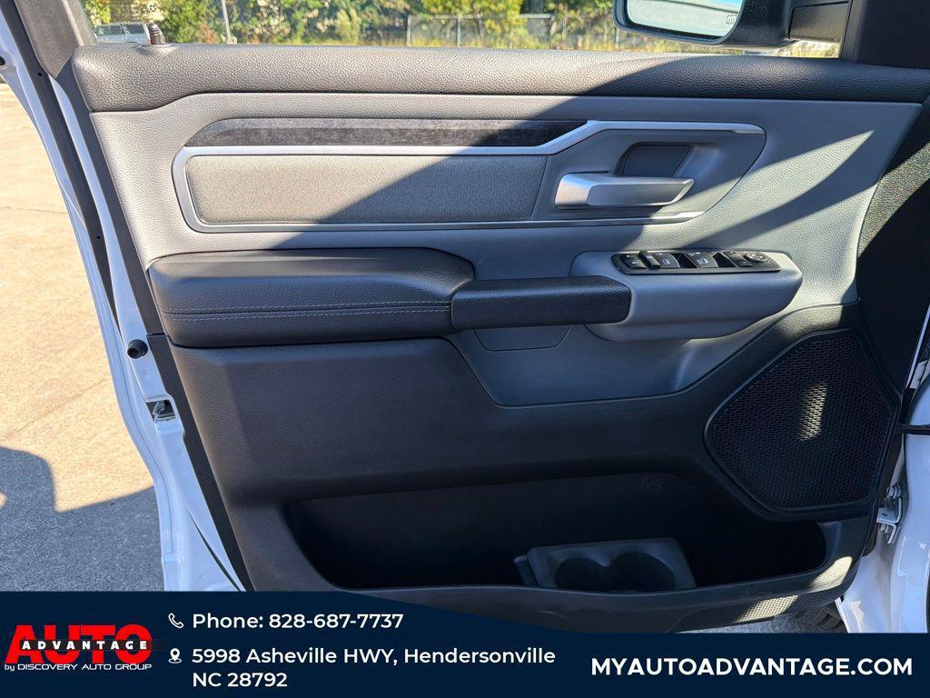 used 2022 Ram 1500 car, priced at $28,397