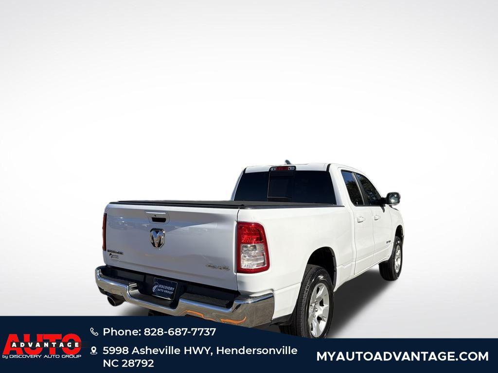 used 2022 Ram 1500 car, priced at $28,397