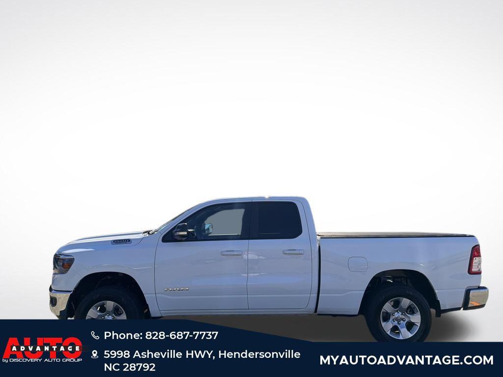 used 2022 Ram 1500 car, priced at $28,397
