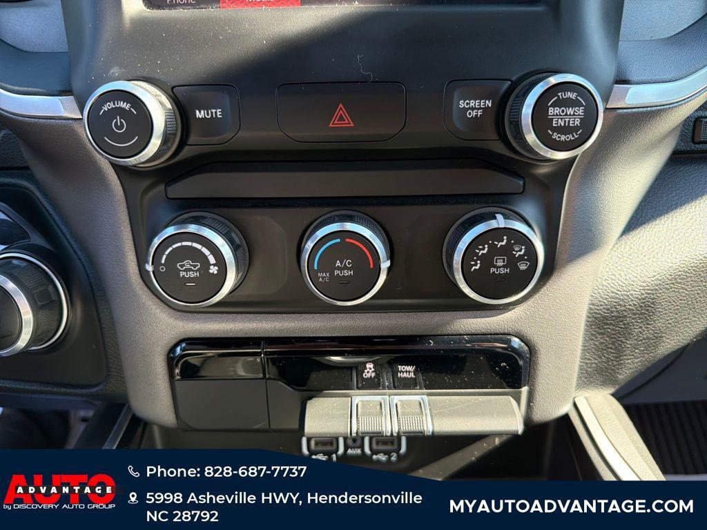 used 2022 Ram 1500 car, priced at $28,397