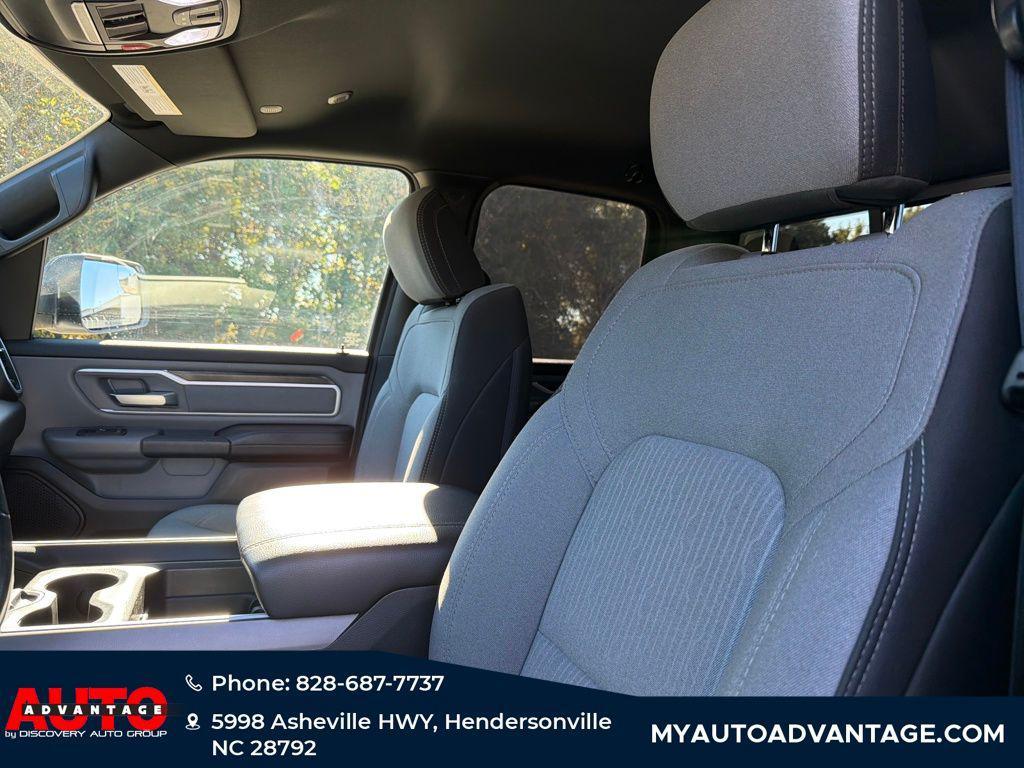 used 2022 Ram 1500 car, priced at $28,397