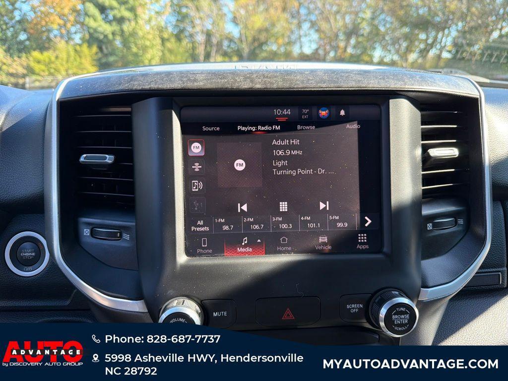 used 2022 Ram 1500 car, priced at $28,397