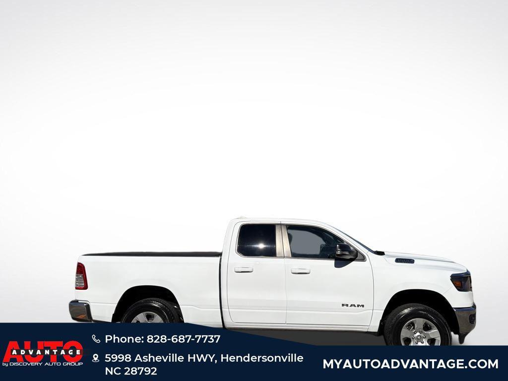 used 2022 Ram 1500 car, priced at $28,397