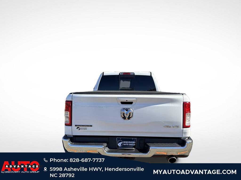 used 2022 Ram 1500 car, priced at $28,397