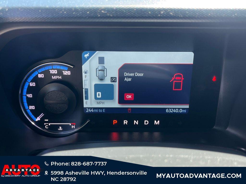 used 2022 Ford Bronco car, priced at $38,660