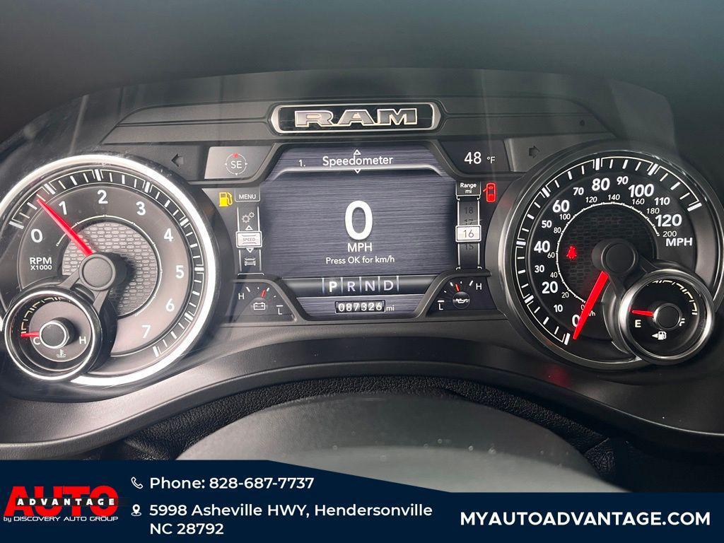 used 2019 Ram 1500 car, priced at $27,146