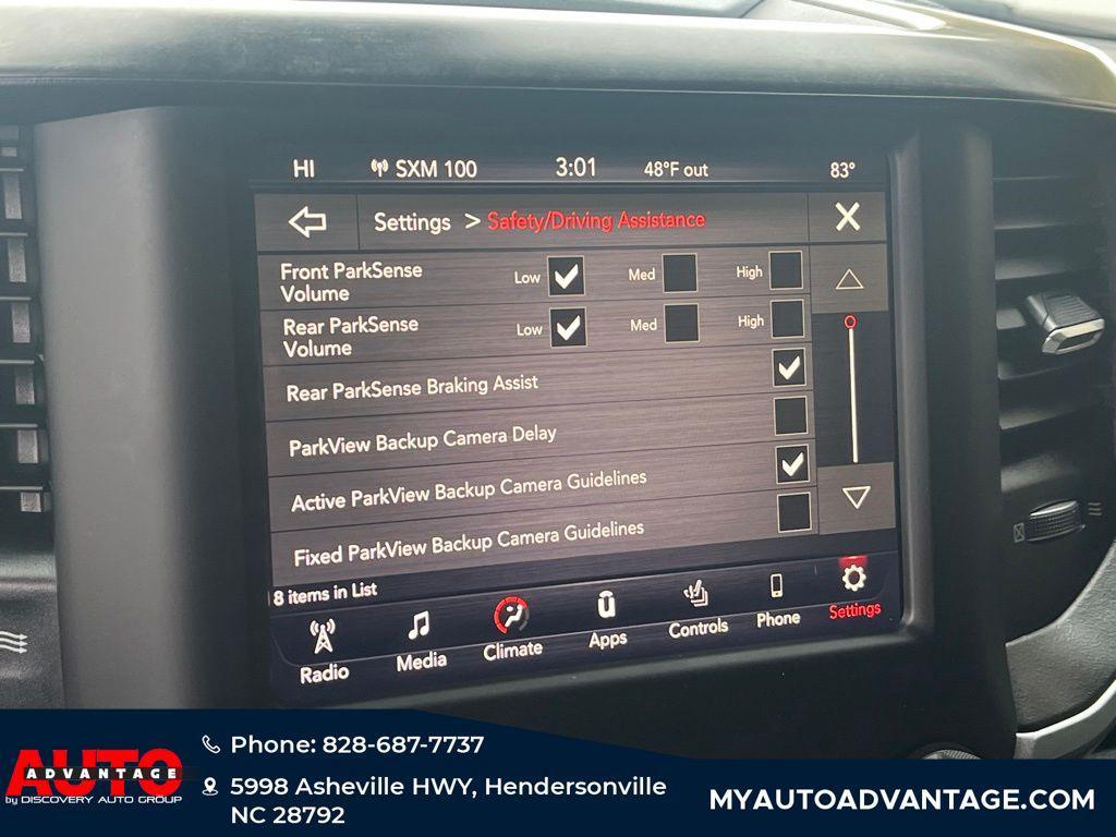 used 2019 Ram 1500 car, priced at $27,146