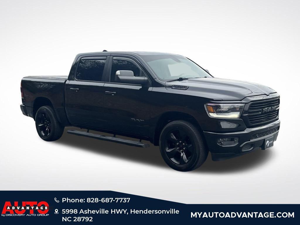 used 2019 Ram 1500 car, priced at $27,146
