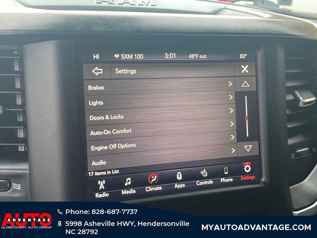 used 2019 Ram 1500 car, priced at $27,146