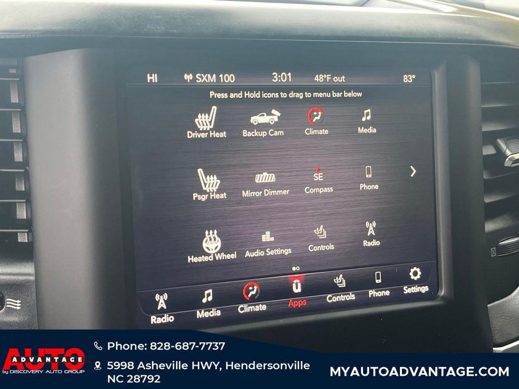 used 2019 Ram 1500 car, priced at $27,146