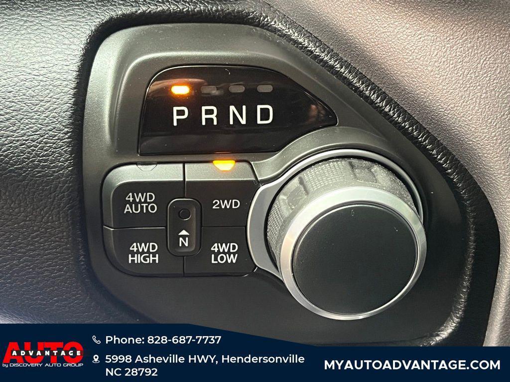 used 2019 Ram 1500 car, priced at $27,146