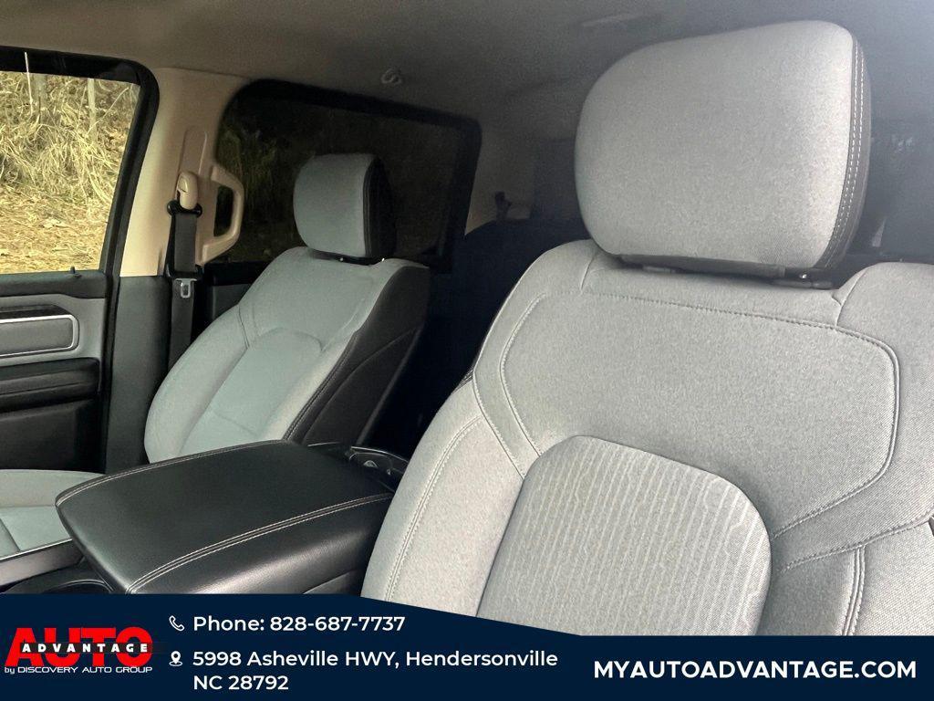 used 2019 Ram 1500 car, priced at $27,146