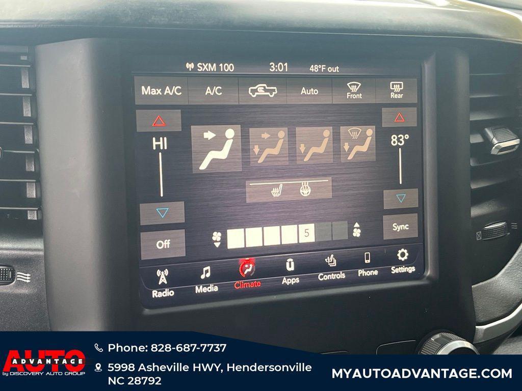 used 2019 Ram 1500 car, priced at $27,146