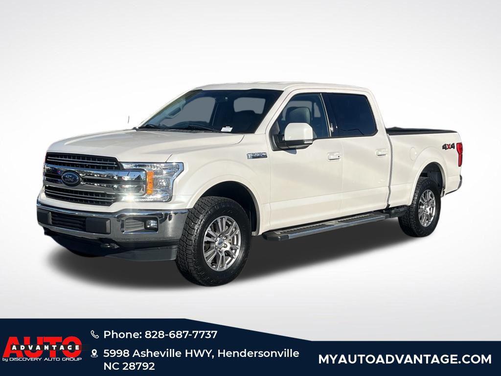 used 2018 Ford F-150 car, priced at $29,999