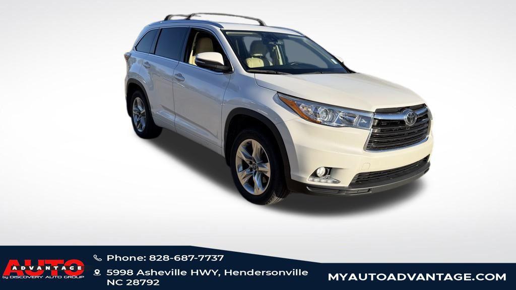 used 2016 Toyota Highlander car, priced at $23,881