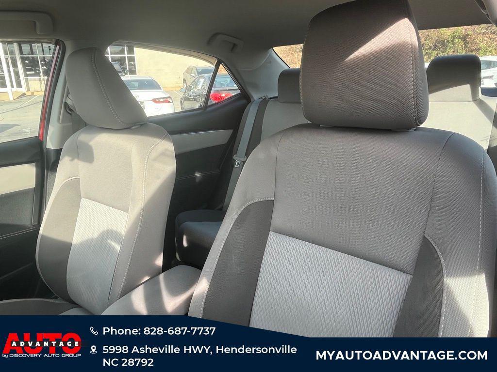 used 2017 Toyota Corolla car, priced at $16,306