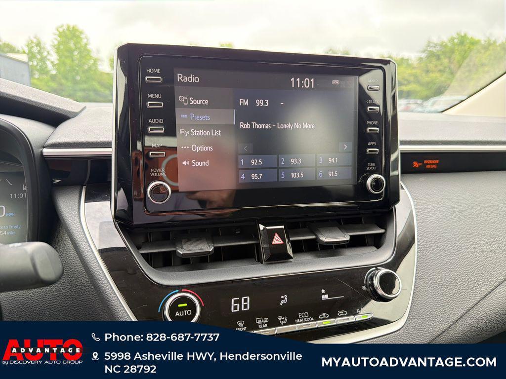 used 2020 Toyota Corolla car, priced at $20,408