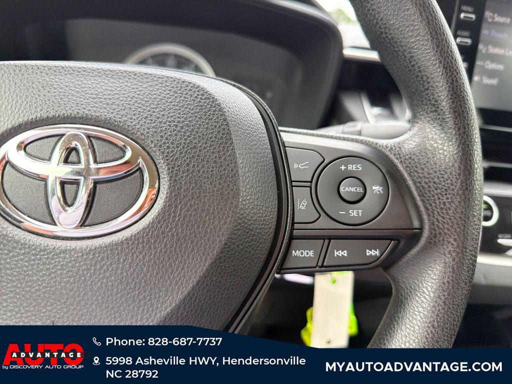 used 2020 Toyota Corolla car, priced at $20,408